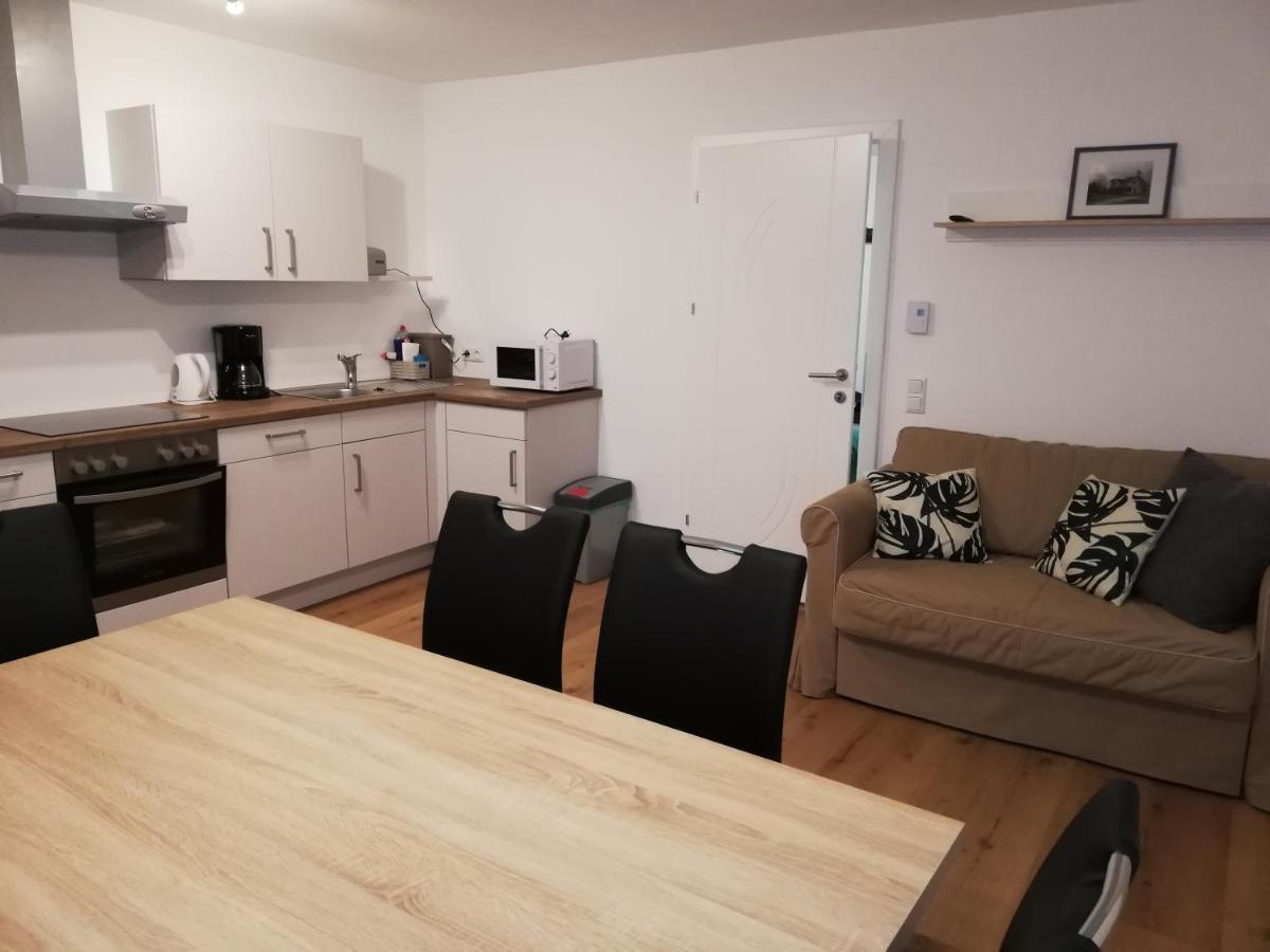 Ferienwohnung Schmied 1 Aurach am Hongar Kültér fotó