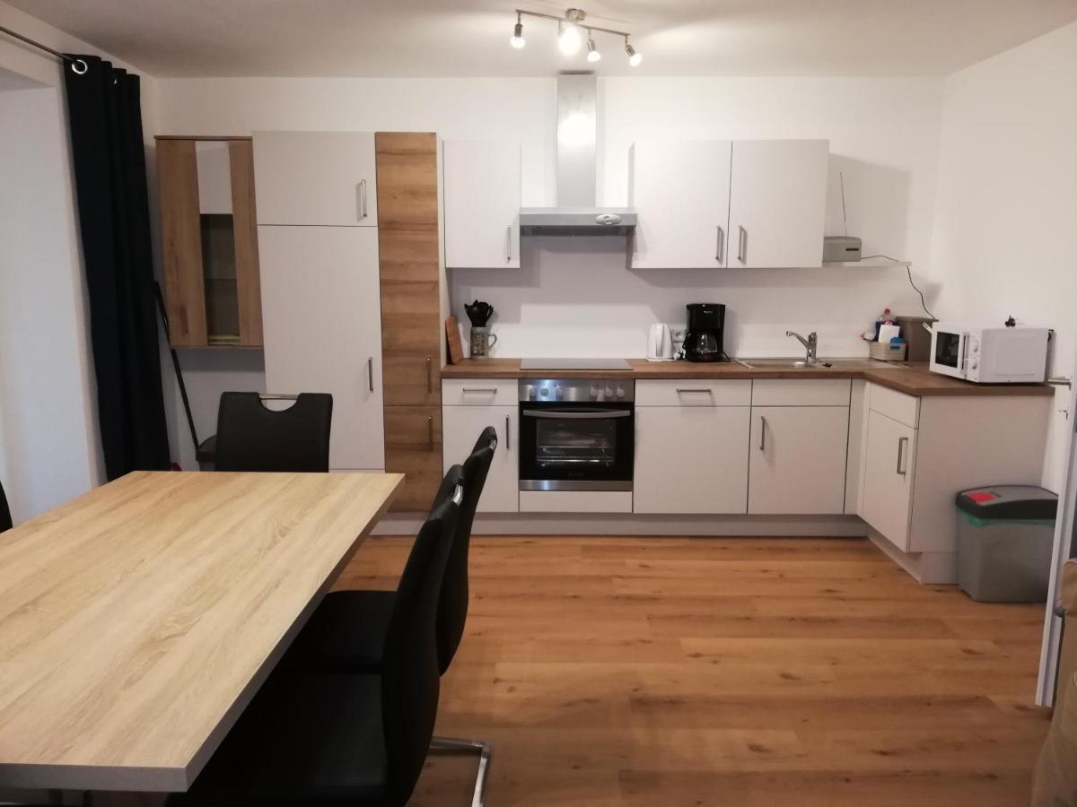 Ferienwohnung Schmied 1 Aurach am Hongar Kültér fotó